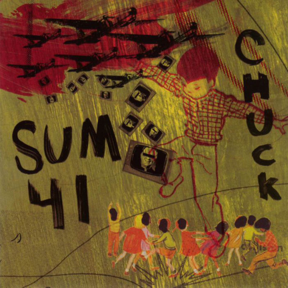 Sum 41  Chuck  front